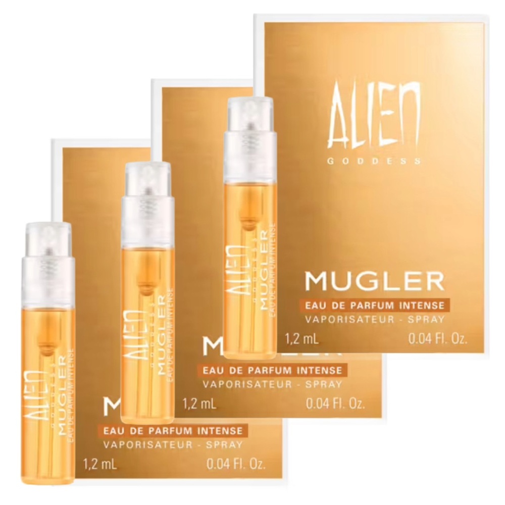 LAST 1! Mugler Alien Goddess Intense EDP 3PK 👽 NEW